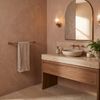 Patère de salle de bain 64101 SOLO Brush Copper