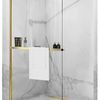 Paroi de douche Rea Aero Gold N 110 Walk In + EVO