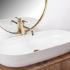 Countertop washbasin REA CLEO 81 WHITE