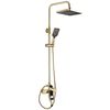 Shower set REA SOUL Gold
