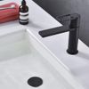 Grifo de baño Rea Flip Black low