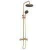 Комплект за душ Rea Hunter Brush Gold