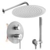 Shower system Rea Foss Clif Nickel Brush + BOX