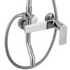 Shower set REA STORM CHROME