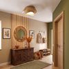 Ceiling lamp LED APP1930-C 40cm WOOD
