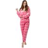 Pyjama Snow Norway Pink Taille S