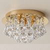 CRISTAL PLAFONOVÁ LAMPA APP1038-3CP Zlatá