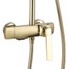 Shower set REA REBEL GOLD