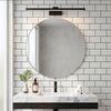 Bad LED-Wandleuchte APP1868-1W 80 cm Black