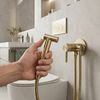 ROBINET DE BIDET ENCASTRÉ Rea Foster Brush Gold