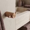 Patère de salle de bain 64104A SOLO Brush Copper