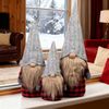 Christmas Gnome set YX055 30+40+50cm