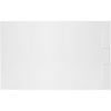 Shower tray Bazalt White 80x100