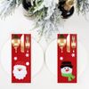 Christmas Cutlery cover 6 pcs (2x KF333)