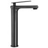 Bathroom faucet REA Blade Old Black High