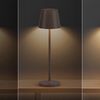 Bedside lamp APP1366-T Brown