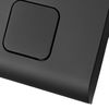 F-type knop voor Black Mat WC-frame