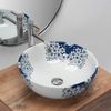 Countertop washbasin Rea Fiori