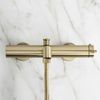 Bathroom faucet REA Foss Gold Brush