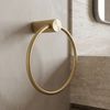 Appendino da bagno Ring 64106 SOLO Brush Gold