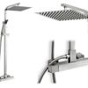 Kit de douche Rea  FENIX Milan Thermostat