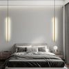 LAMPA SUFITOWA WISZĄCA LED APP1414-C GOLD 100cm