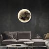 Люстра стельова  APP1806-CW Moon LED White