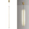 LAMPA SUFITOWA WISZĄCA LED APP1414-C GOLD 100cm