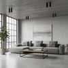 LAMPA SUFITOWA NOWOCZESNA 30 CM APP572-1C Czarna
