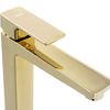Bathroom faucet REA Orix Gold Low