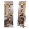 Зеркало LED Orbit Classico 50x160cm Brush Gold