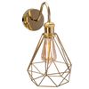 Lampe Murale Loft Gold 392229