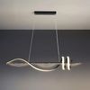Люстра LED LHJ041-CP 100 cm BLACK