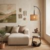 Lampe sur pied G156-1F Nature
