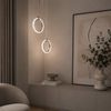 LED-Pendelleuchte LHJ126-W Chrom