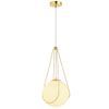 Лампа APP1793-1CP 20cm Gold