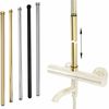 Extension for a bathtub and shower set GOLD BRUSH 60cm