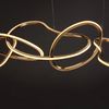 Люстра LED LHJ050-CP T GOLD