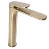 Bathroom faucet Rea Marco Brush Gold high