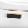 Ensemble de meubles de salle de bain avec lavabo Molly 40cm White