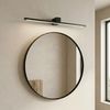 Настінний LED світильник для ванної SWE051-1W 80 cm Black