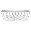 Pommeau de douche rectangulaire REA JS-032 Chrome