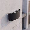 Applique murale de façade LED JNH040-6G Black