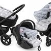 Конверт в коляску 4in1 Sheep Beige-Pink