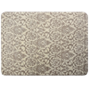 Plush carpet Clover Barcelona Beige