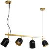 Lampe APP1031-4CP Black