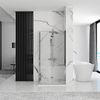 Cabine de douche Rea Molier Chrom 90x80