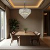 Lamp Cristal G051-CP 50CM Chrome