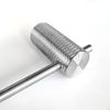 Закачалка за баня 9710 Prism Brush Nickle