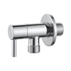 Angle valve 1/2" x 3/8" Chrome